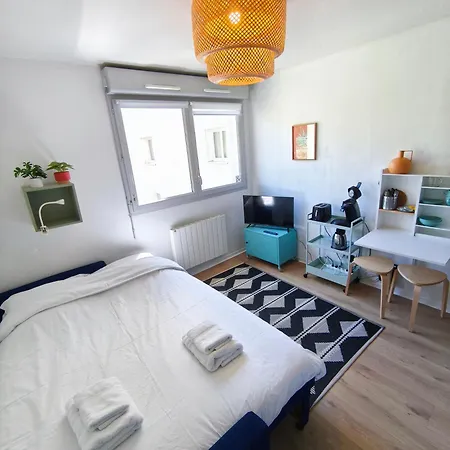 Calme Cite Internationale Wifi Appartement